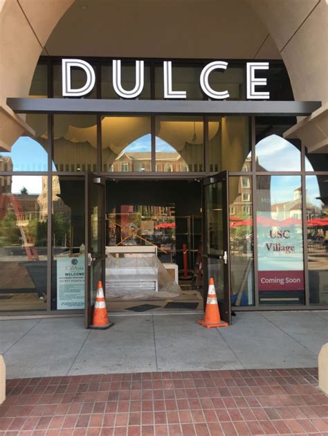 dulce store|dulce usc village.